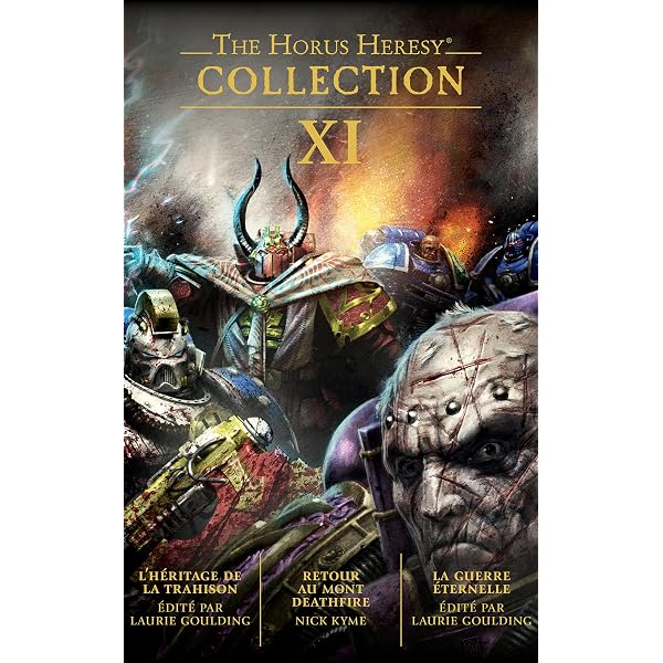 Amazon.com: The Horus Heresy: Collection X (The Horus Heresy